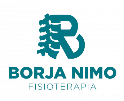 Logo de Borja Nimo Fisioterapia, patrocinador de la CEU SEVILLA 15K Experience