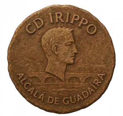 Logo del Club Atletismo Irippo, colaborador de la CEU SEVILLA 15K Experience