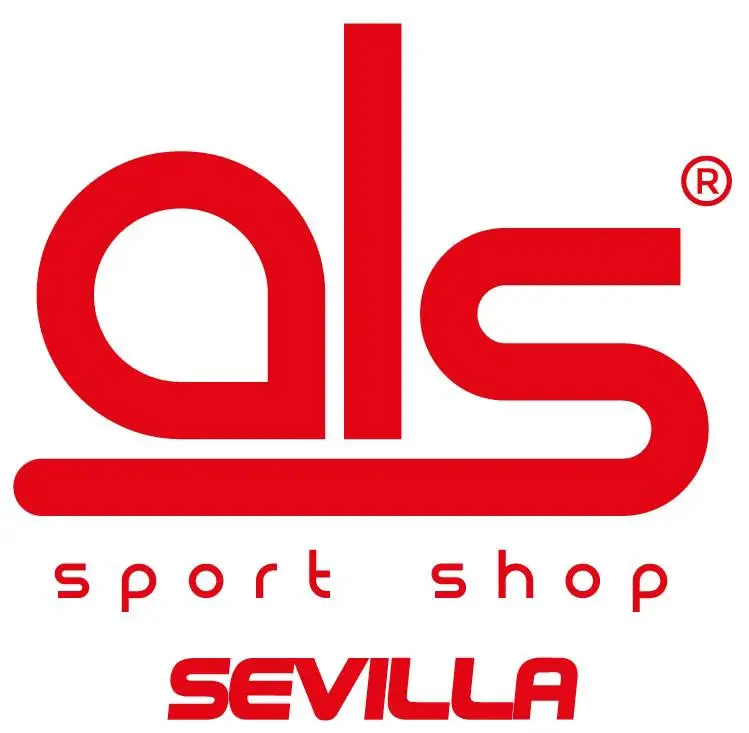 Logo de ALS Sport Shop Sevilla, promotor de la CEU SEVILLA 15K Experience