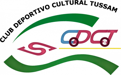 Logo del Club de Atletismo TUSSAM, colaborador de la CEU SEVILLA 15K Experience