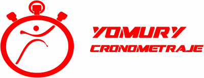 Logo de Cronometrajes Yomury, colaborador de la CEU SEVILLA 15K Experience