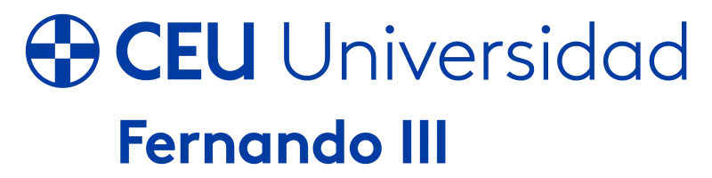 Logo de la Universidad CEU Fernando III, patrocinador de la CEU SEVILLA 15K Experience