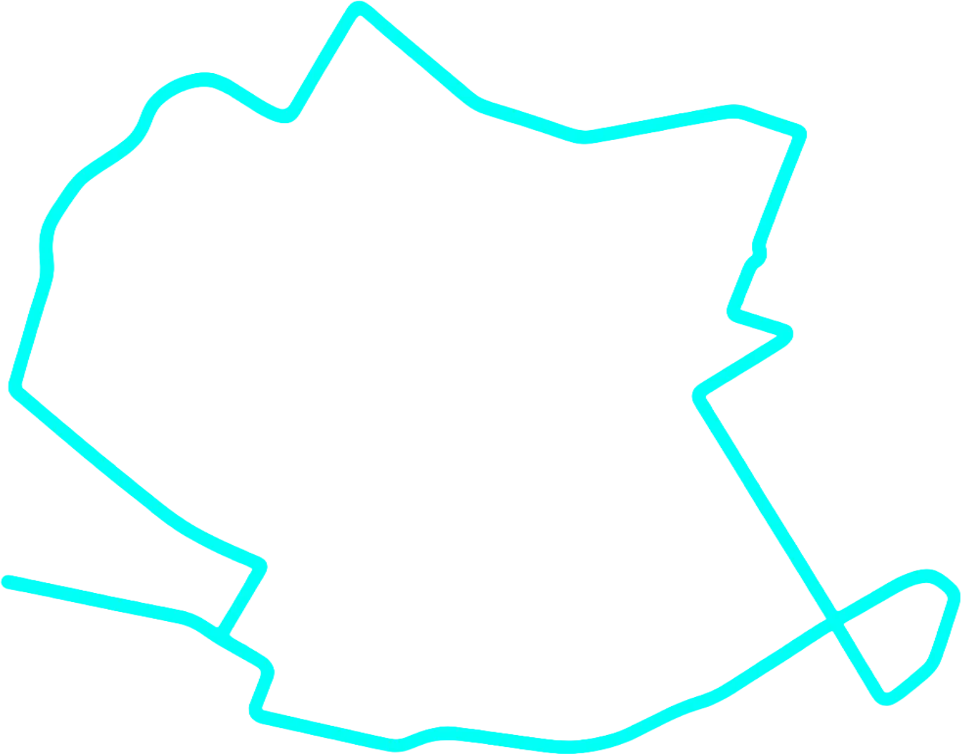 Trazado del recorrido de la III CEU Sevilla 15K Experience 2026