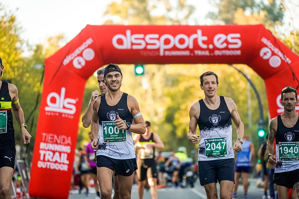 15K Sevilla Experience 2024, primera edición de la carrera en Sevilla