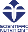 Logo de Scientiffic Nutrition, patrocinador de la CEU SEVILLA 15K Experience