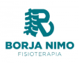 Logo de Borja Nimo Fisioterapia, patrocinador de la CEU SEVILLA 15K Experience