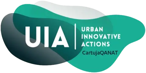 Logo del Espacio Cartuja Qanat, del que 15K Race Experience es socio colaborador