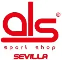 Logo de ALS Sport Shop Sevilla, promotor de la CEU SEVILLA 15K Experience