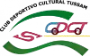 Logo del Club de Atletismo TUSSAM, colaborador de la CEU SEVILLA 15K Experience