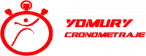 Logo de Cronometrajes Yomury, colaborador de la CEU SEVILLA 15K Experience